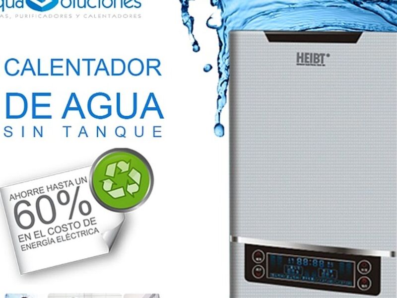 Purificador Agua Heibt Guatemala