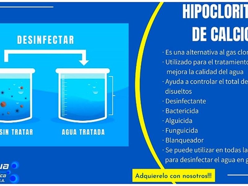 Hipoclorito de Calcio Guatemala