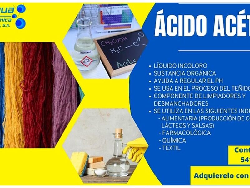 Acido Acetico Guatemala