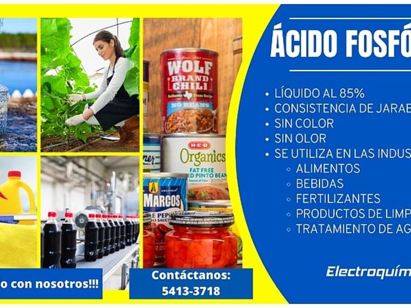 Acido Fosfórico Guatemala
