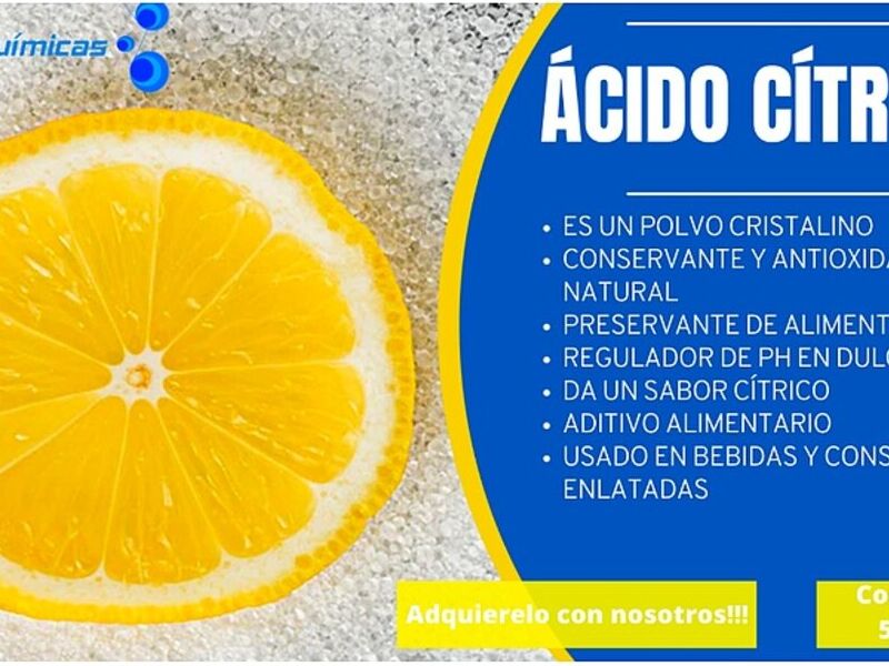 Acido Cítrico Mixco