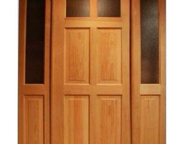 Puerta Madera Teléras Guatemala 
