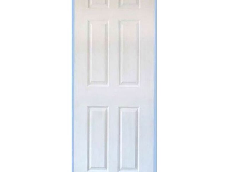 Puerta Madera blanca Guatemala