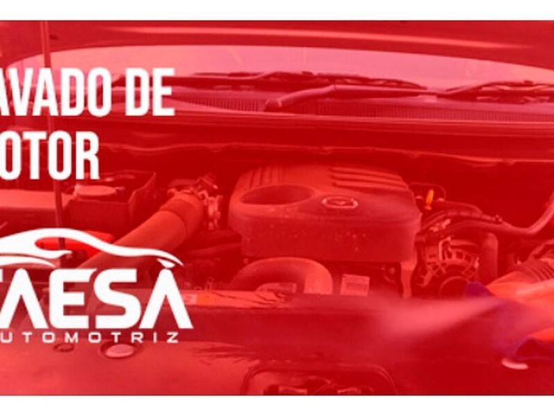Lavado Motor Guatemela 