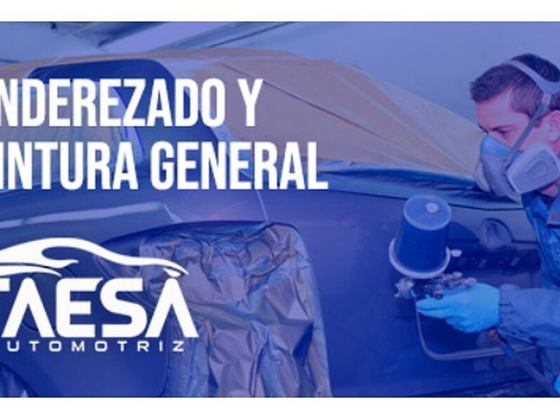 Enderezado pintura general Mixco 