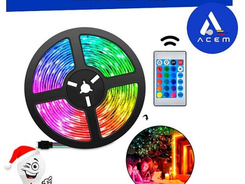 Cinta Led Multicolor Guatemala