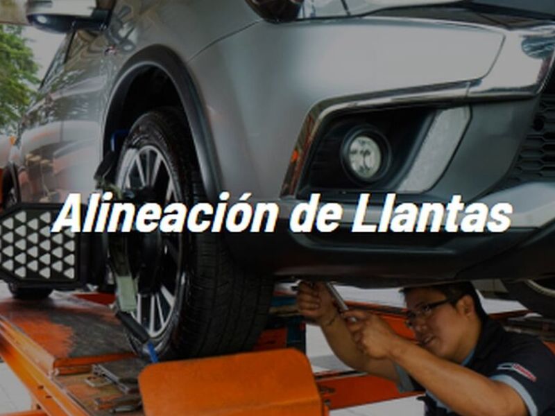 Alineación llantas Guatemala 