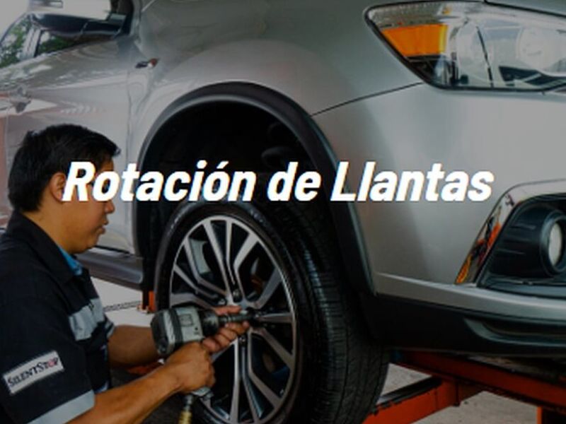 Rotación llantas Guatemala 