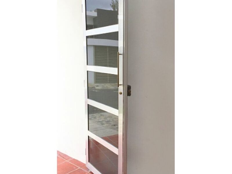 Portón Aluminio Guatemala
