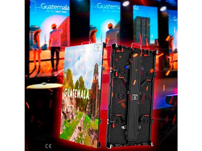 Pantallas Led Guatemala Villa Canales 