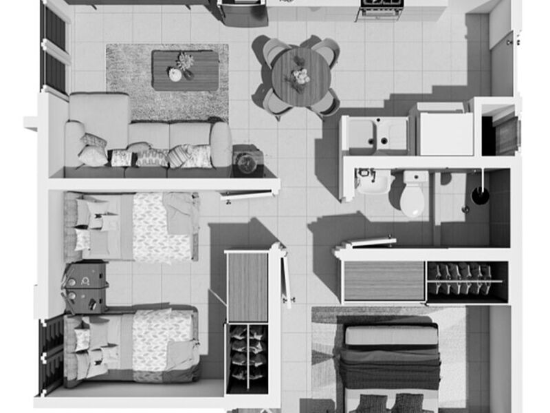 Apartamento Vías 2 Mixco 