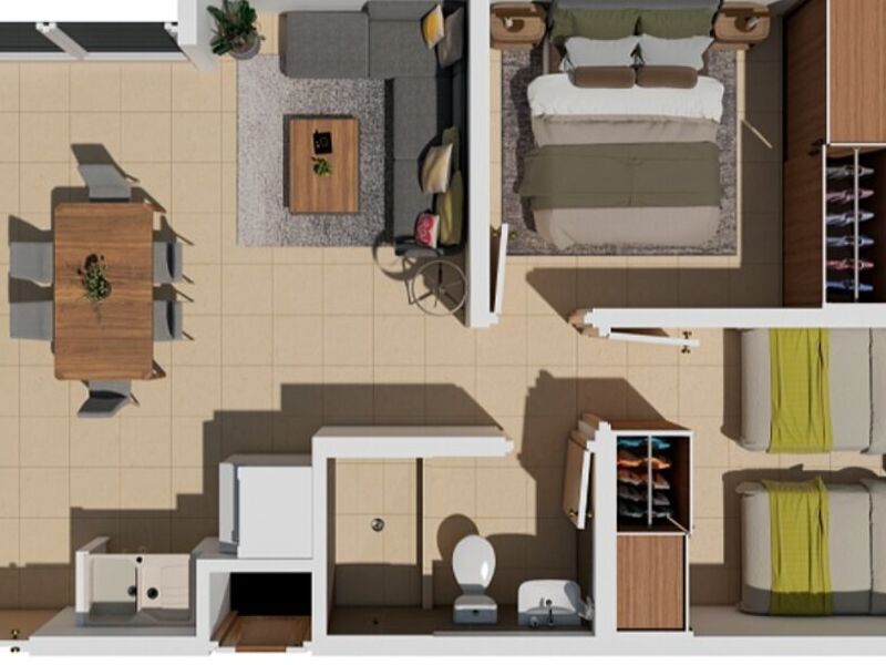 Apartamento Vías 3 Mixco 