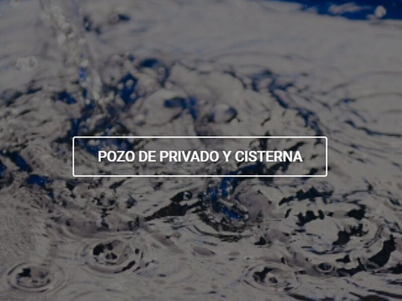 Pozo Privado Cisterna Guatemala 