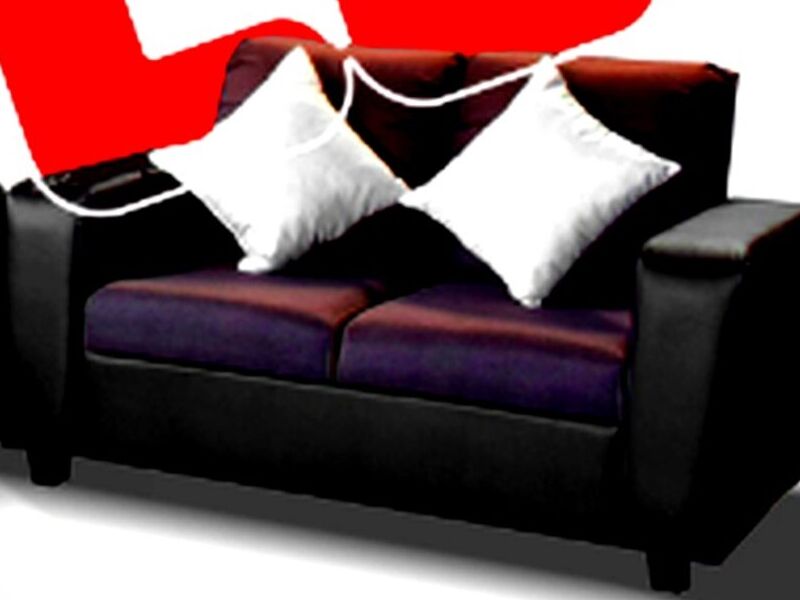 SOFA DOS PLAZAS CAFE GUATEMALA