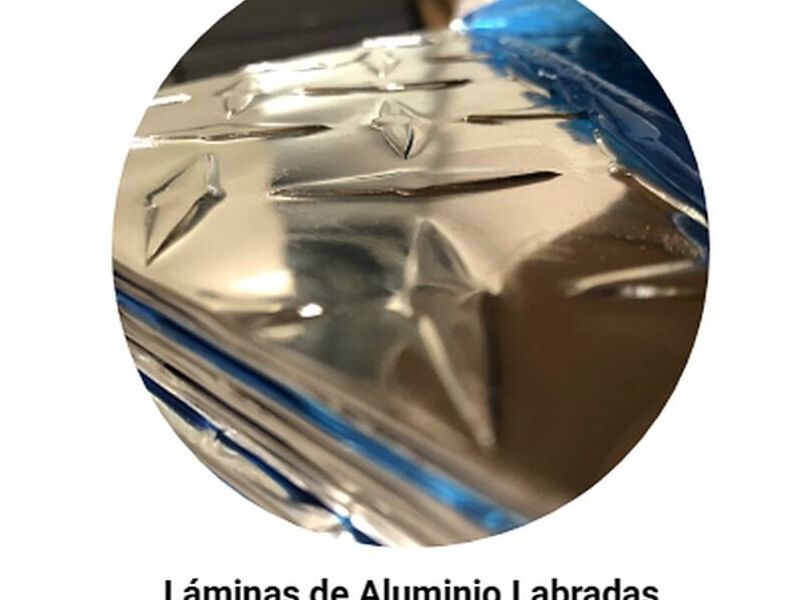 Láminas de Aluminio Labradas Guatemala
