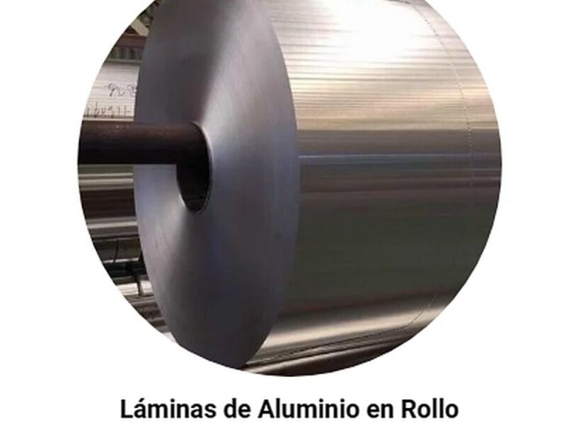 Láminas de Aluminio en Rollo Guatemala
