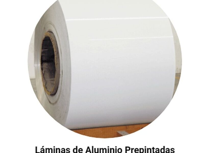 Láminas de Aluminio Prepintadas Guatemala