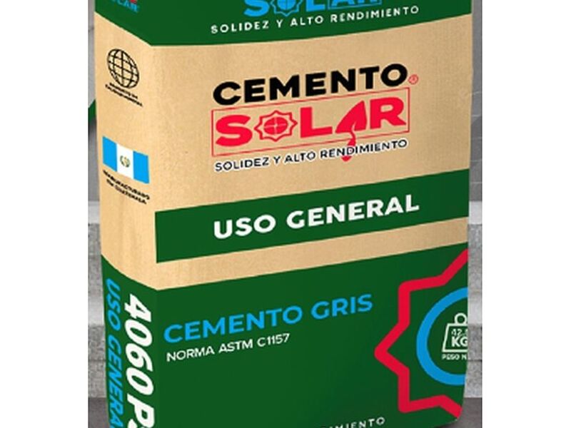 Cemento alto rendimiento Guatemala