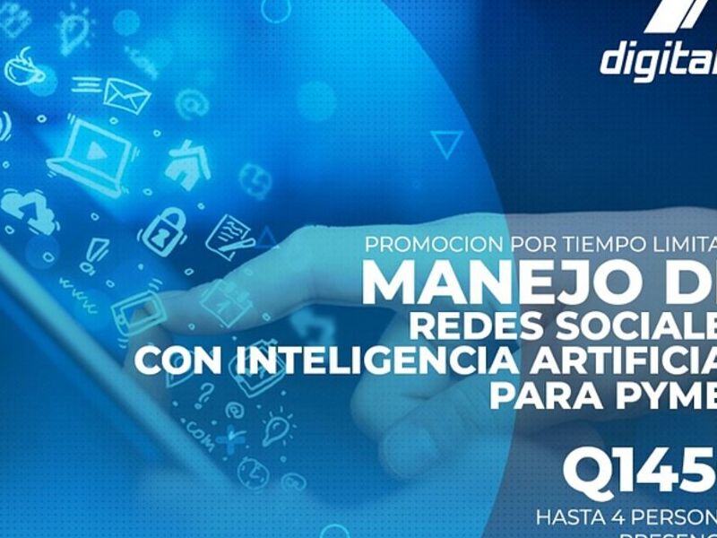 Manejo Redes Sociales Mixco 