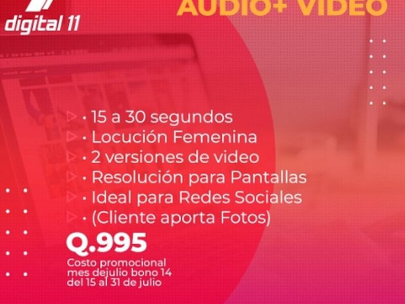 SPOT Publicitario Mixco  