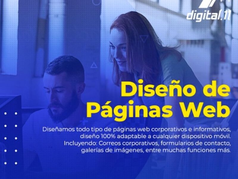 Diseño Páginas Web Mixco 