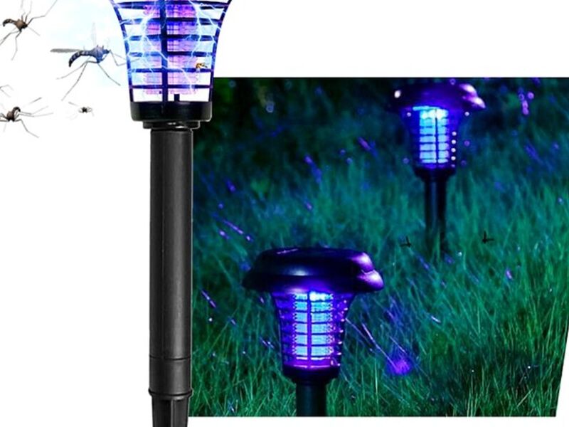 LÁMPARA ANTIMOSQUITOS SOLAR Guatemala 