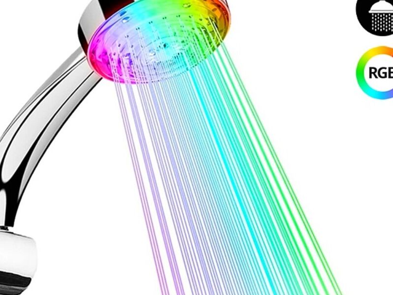 DUCHA LED COLORES Guatemala 