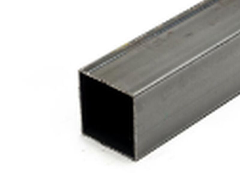 Tubo estructural negro Guatemala