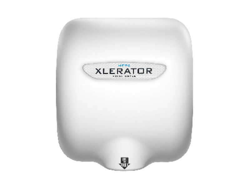 SECADOR DE MANOS XLERATOR® HEPA WHITE