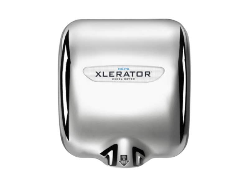 SECADOR DE MANOS XLERATOR® HEPA  SILVER