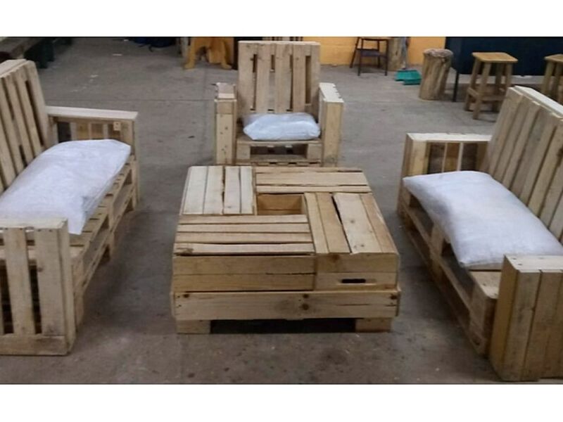 Muebles de madera Santa Catarina Pinula