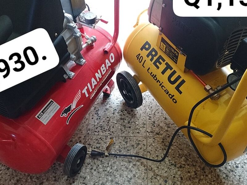 Compresor de 40 litros Guatemala