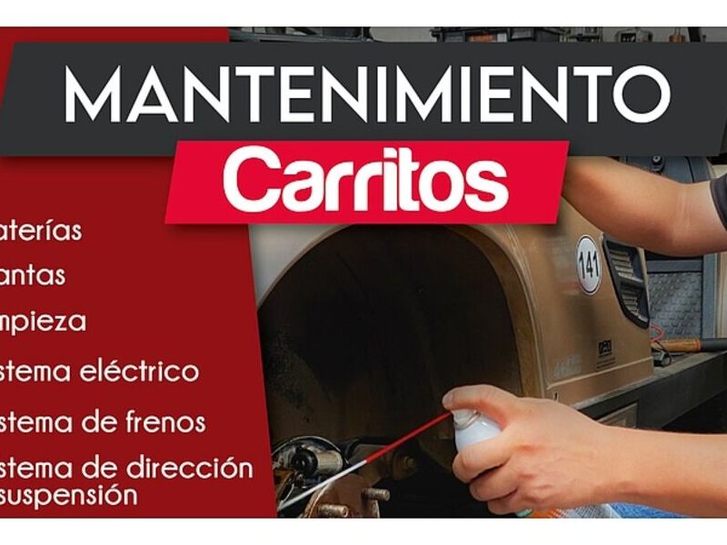 Mantenimiento San Lucas Sacatepéquez