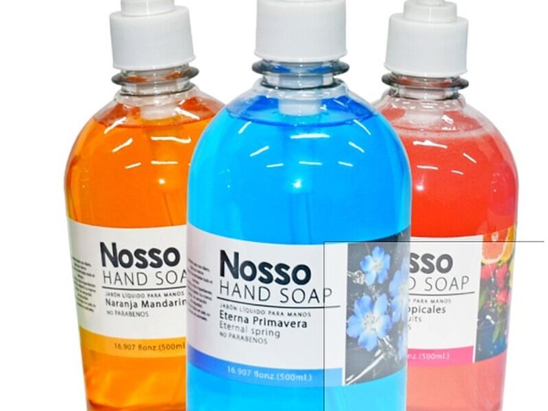 Jabón Liquido Antibacterial NOSSO Villa Nueva 