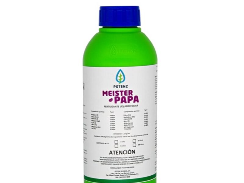 FERTILIZANTE LÍQUIDO GUATEMALA 