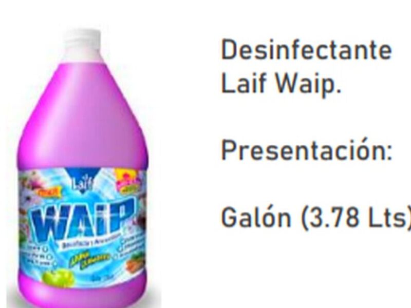 Desinfectante germicida Guatemala 
