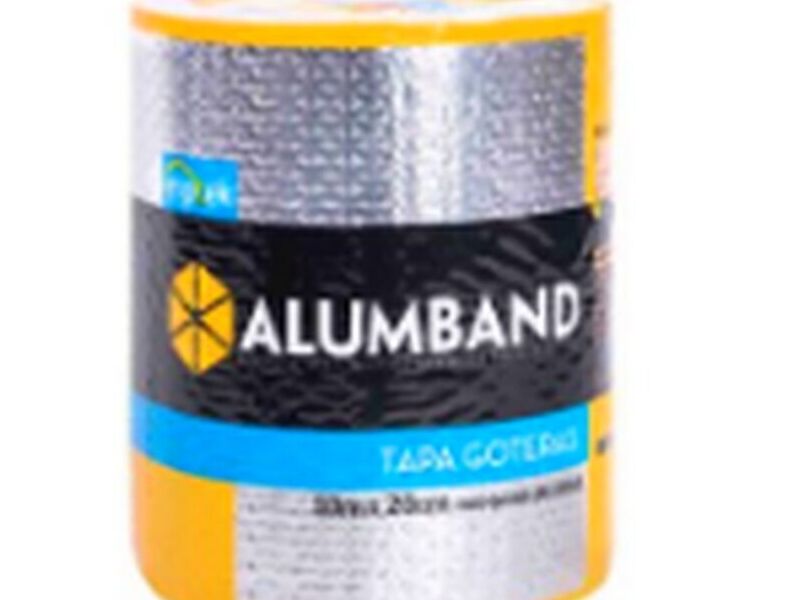 Banda Alumband 20cmx10m Guatemala