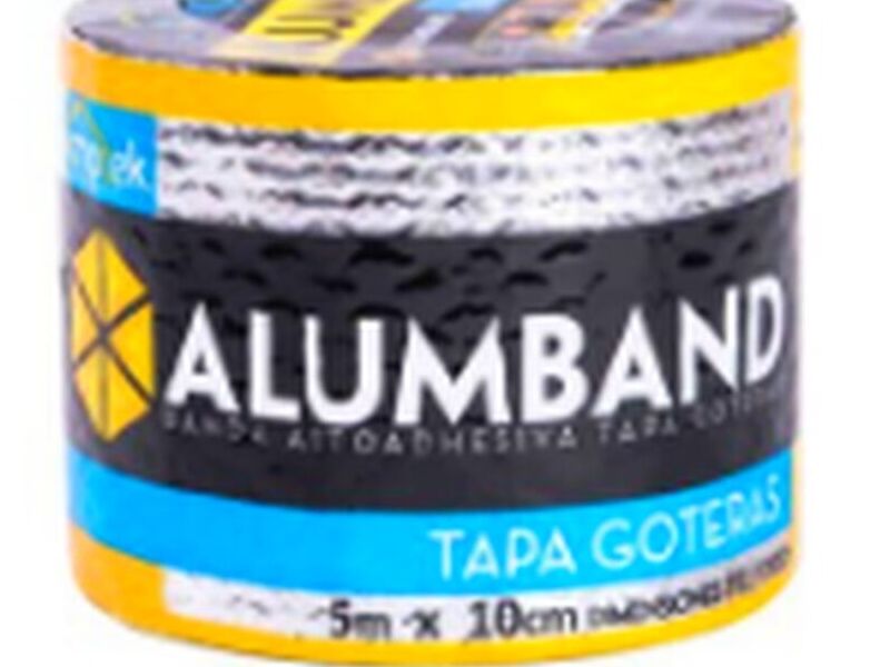 Banda Alumband 10cmx5m Guatemala