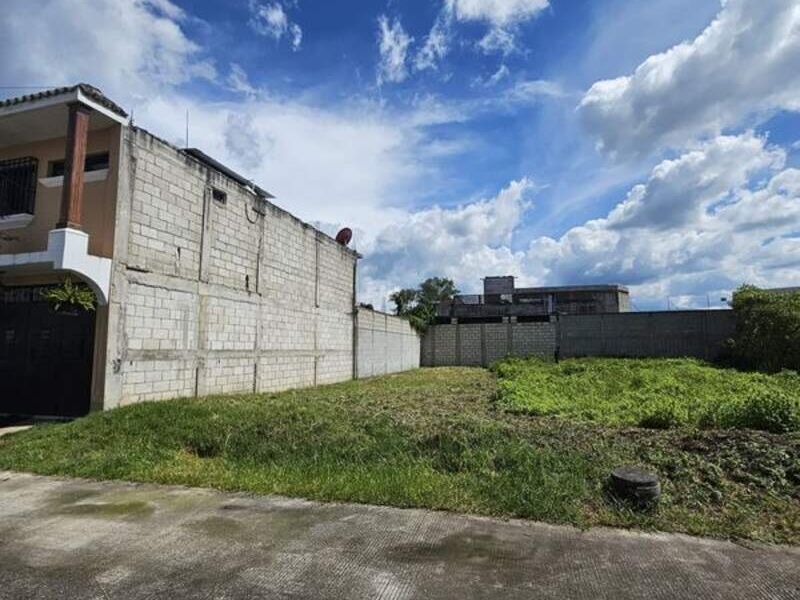 Venta lote Guatemala