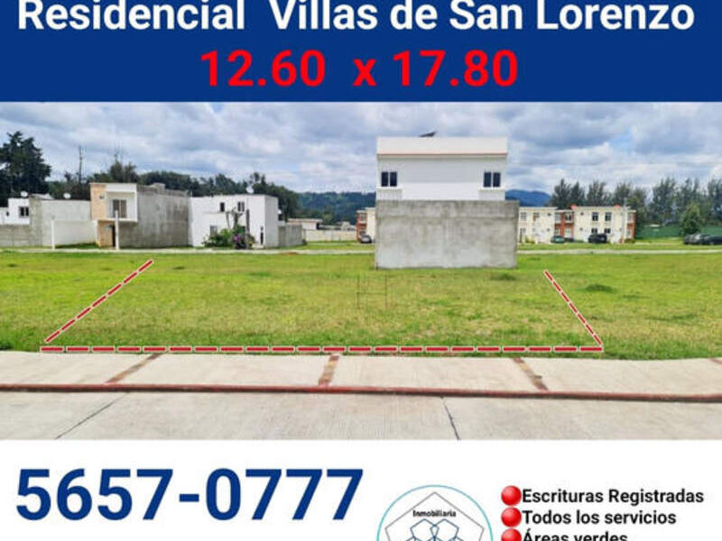 Venta terrenos Guatemala