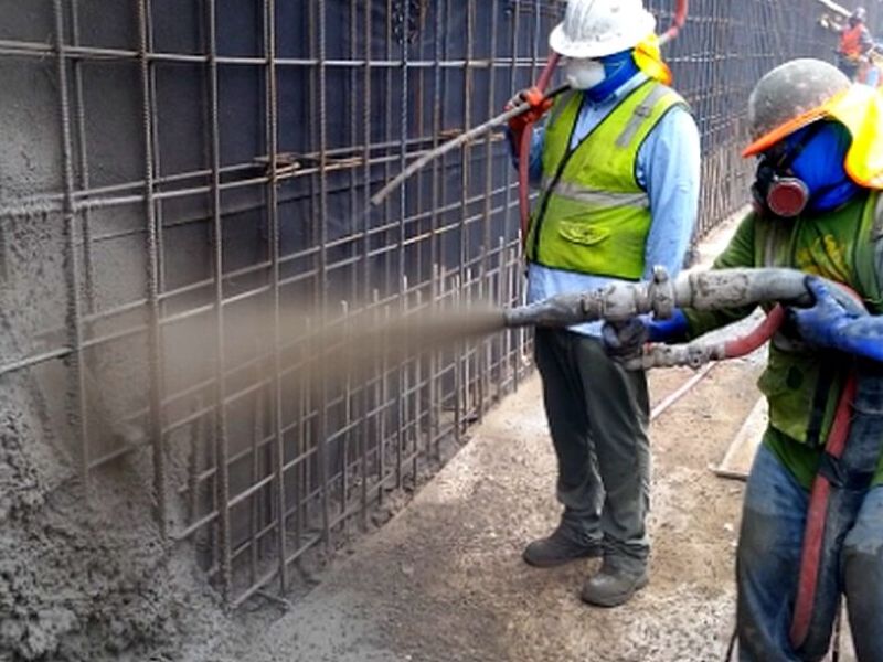 Concreto Lanzado Guatemala