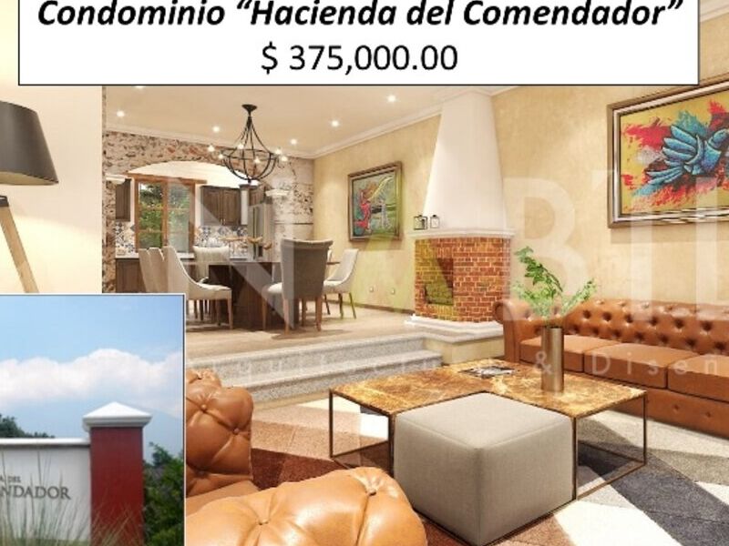Venta casa en condominio Guatemala