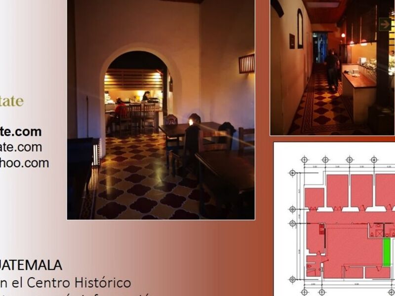 Venta casa Centro historico Antigua Guatemala