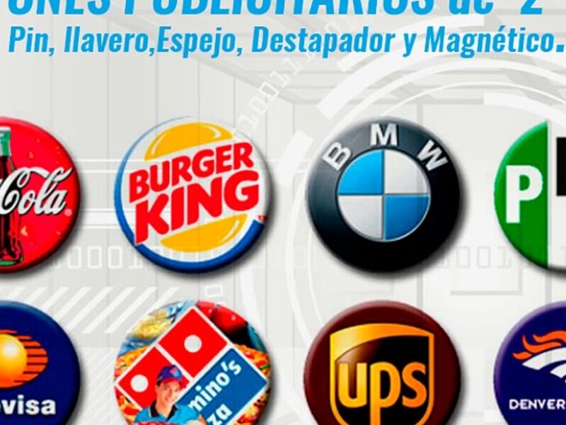 Botones Publicitarios Guatemala 