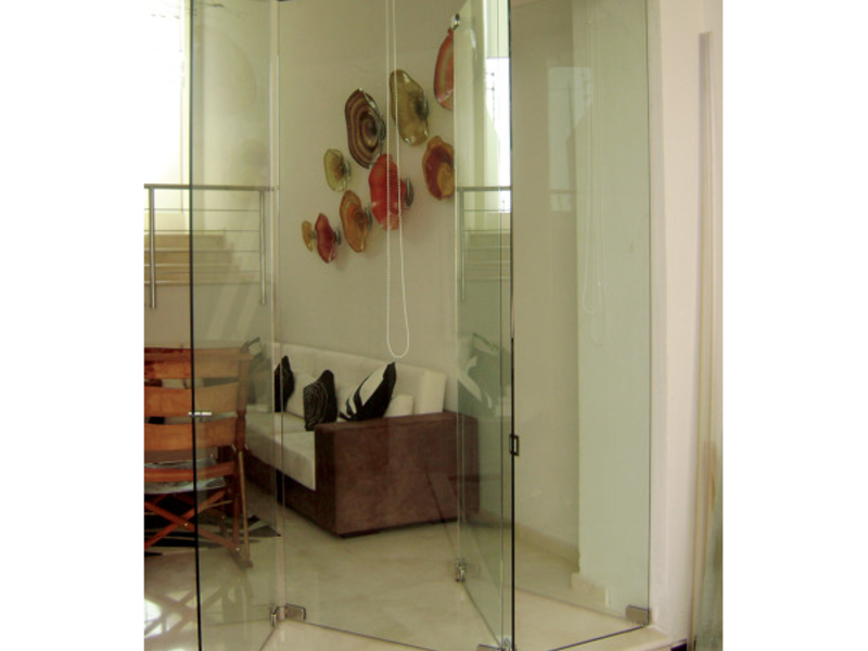 Puertas plegables cristal Guatemala
