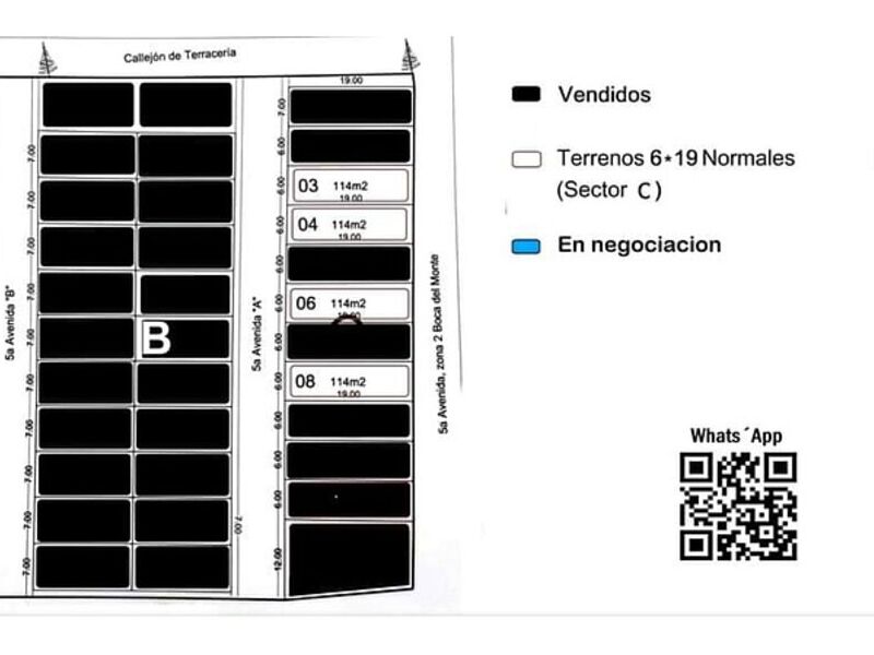 Venta Terrenos Chinautla