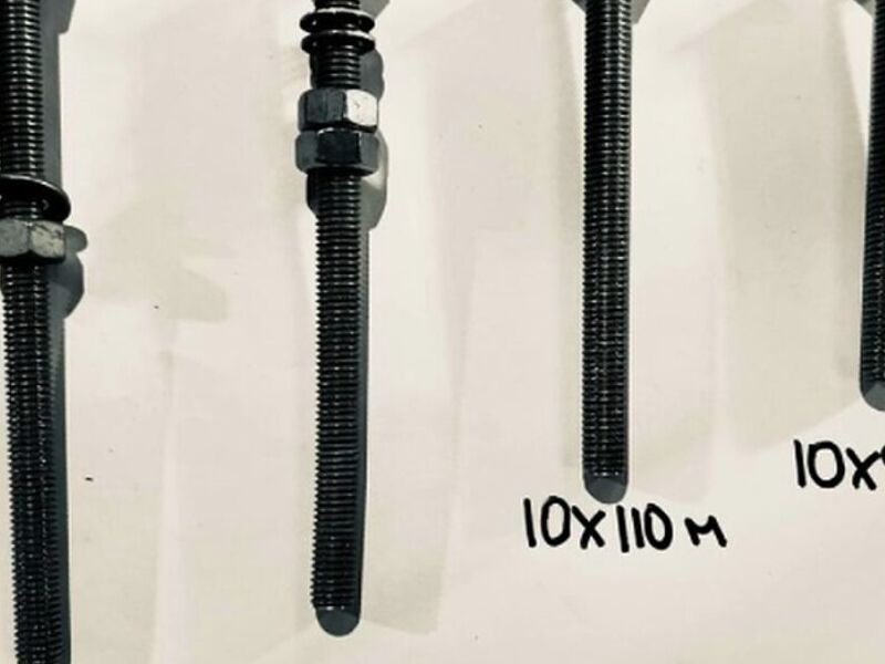 Tornillo Hexagonal Milímetro Villa Nueva 