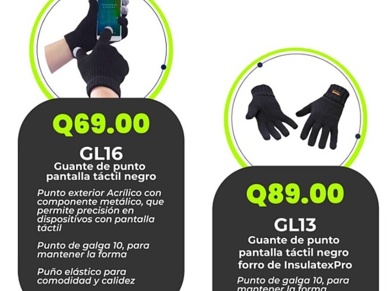 Guantes Guatemala 