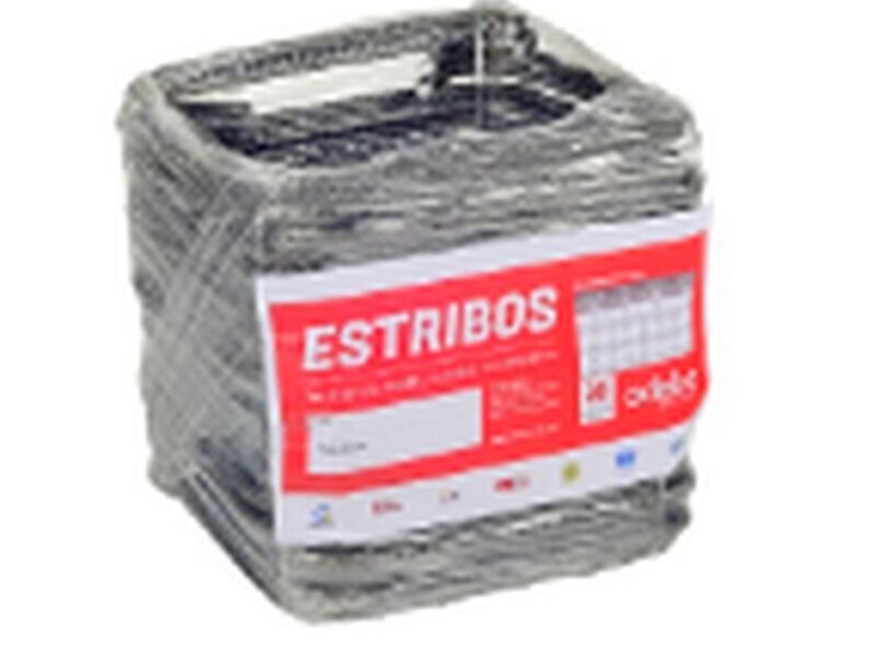 Estribo 8mm25x15cm Guatemala