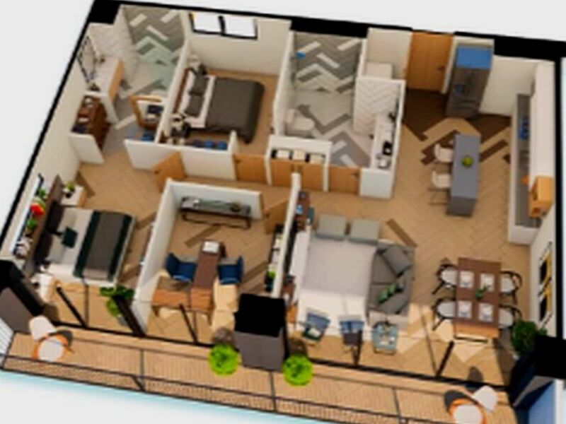 Venta apartamento residencial Guatemala